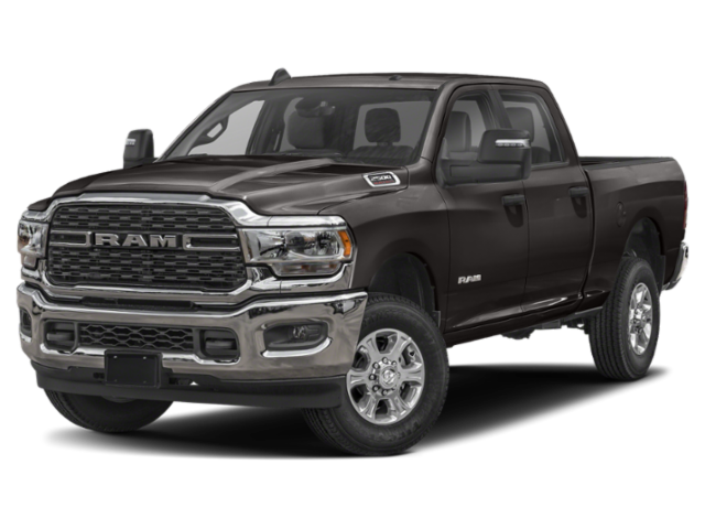 Used 2023 Granite Crystal Metallic Clearcoat Ram Big Horn image 1