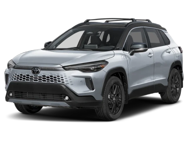 2026 Toyota Corolla Cross's photo