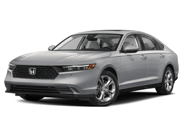 New 2025 Solar Silver Metallic Honda EX-L image 1