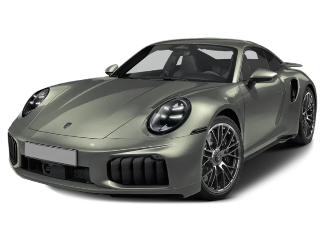 New 2026 Green Porsche Turbo S image 1