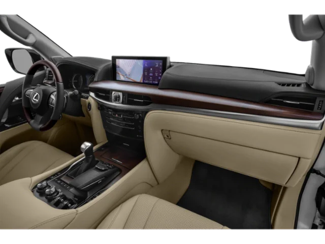 Used 2021 White Lexus 570 image 12