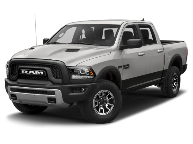 Used 2018 Silver Ram Rebel image 1