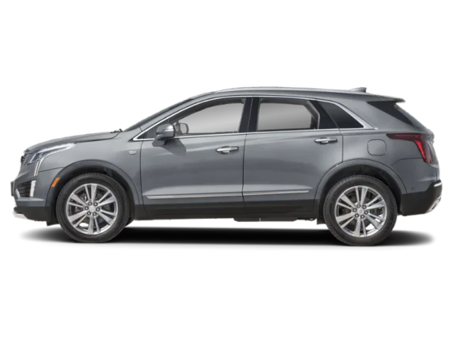 New 2026 Silver Cadillac Premium Luxury image 3