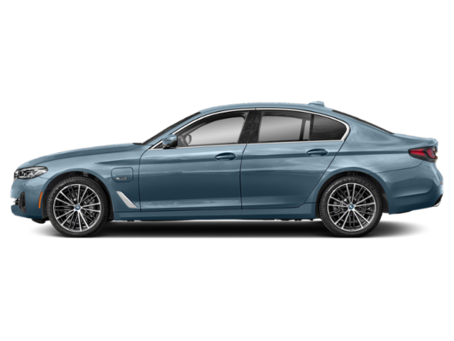 Used 2023 Blue BMW 530e iPerformance image 3