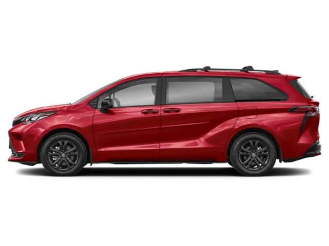 New 2026 Ruby Flare Pearl Toyota XSE image 11