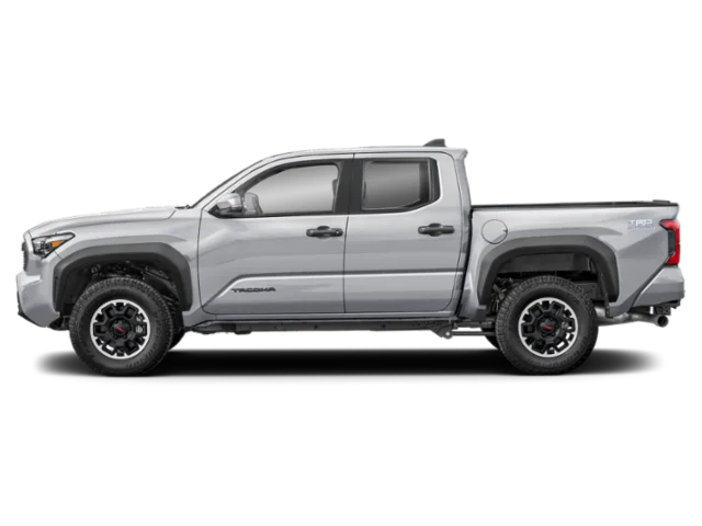 Used 2025 Celestial Silver Metallic Toyota TRD Off-Road image 3
