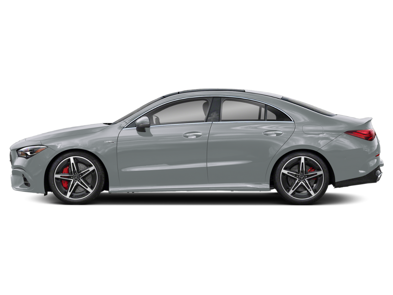 New 2026 MANUFAKTUR Mountain Grey Magno Mercedes-Benz AMG® CLA 45 4MATIC Coupe image 3