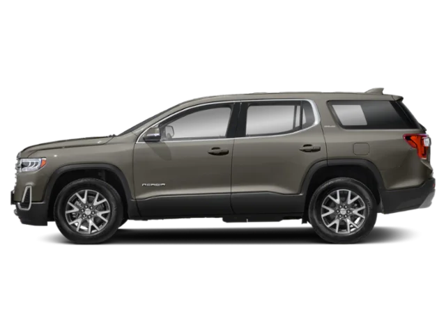 Used 2022 Gray GMC SLE image 3