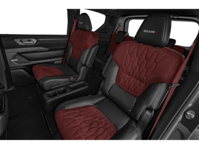 New 2026 Everest White TriCoat / Super Black Two-tone Nissan NISMO® image 12