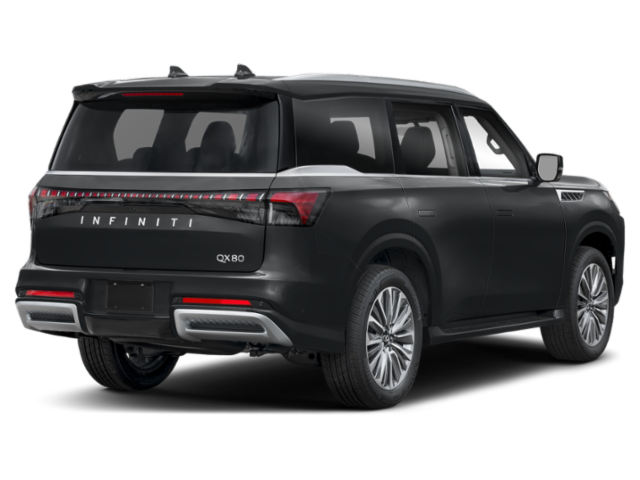 Used 2026 Black INFINITI LUXE image 2
