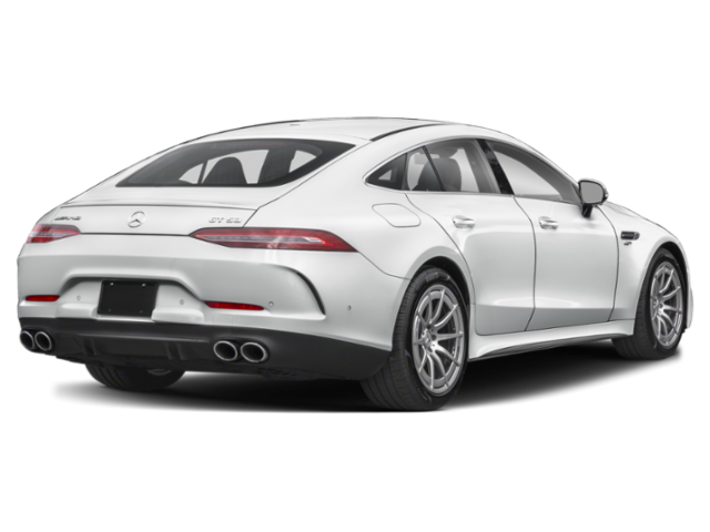 New 2026 Cirrus Silver Metallic Mercedes-AMG AMG® GT 53 4-Door Coupe image 2
