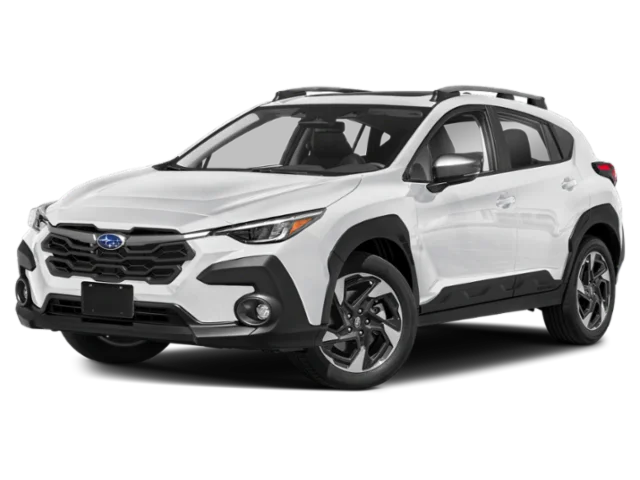 Used 2024 Crystal White Pearl Subaru Limited image 1