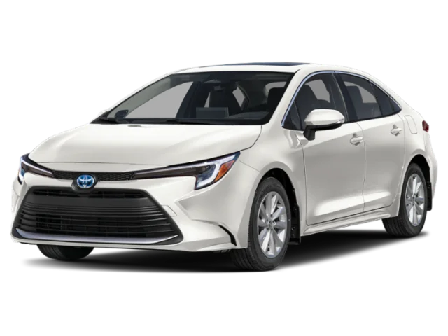 New 2026 White Toyota XLE image 1