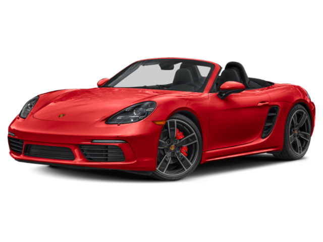 Used 2023 Guards Red Porsche T image 1