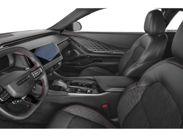 Used 2025 Diamond Black Crystal Pearlcoat Dodge R/T image 7