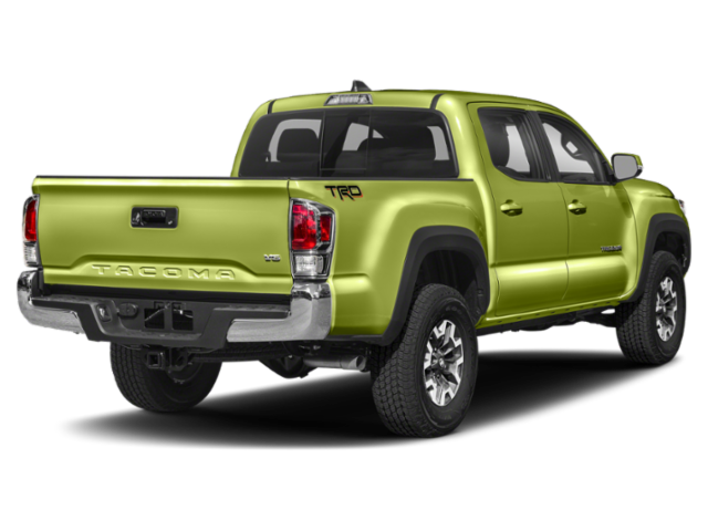 Used 2023 Green Toyota TRD Off-Road image 2