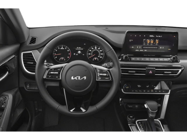Used 2022 Blue Kia EX image 4