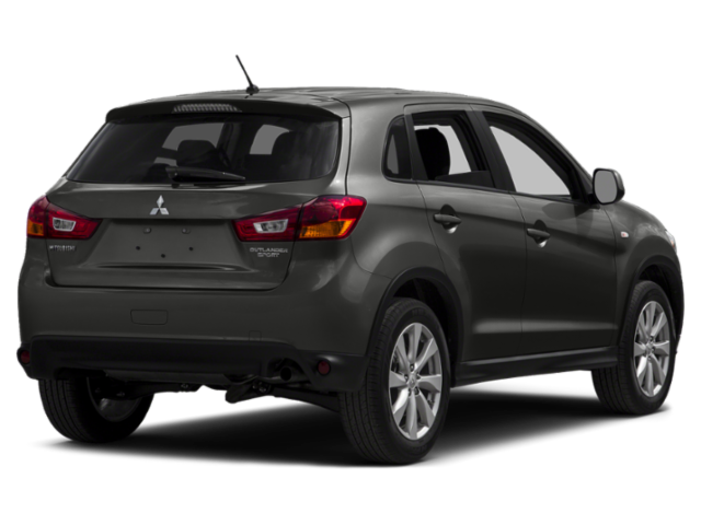 Used 2015 Gray Mitsubishi ES image 2