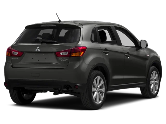 Used 2015 Gray Mitsubishi ES image 2