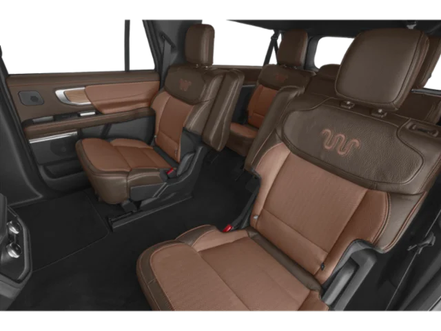 New 2027 Star White Metallic Tri-Coat Ford MAX King Ranch® image 10