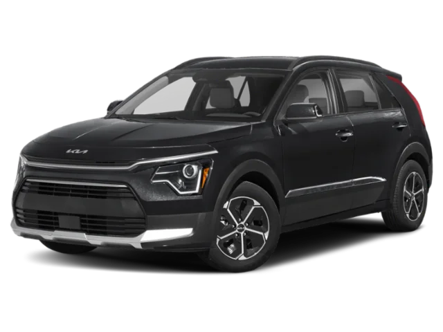 Used 2023 Black Kia EX image 1