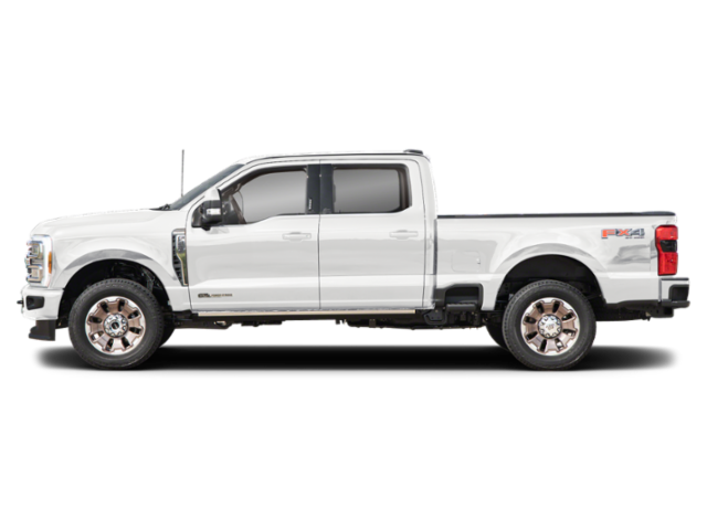 New 2026 White Ford King Ranch image 3