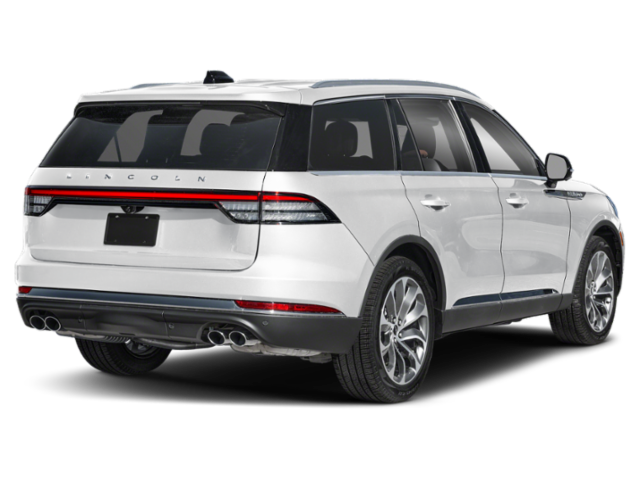 Used 2025 White Metallic Lincoln Reserve image 3