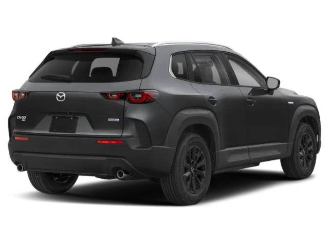 New 2026 Machine Gray Metallic Mazda Preferred AWD image 2