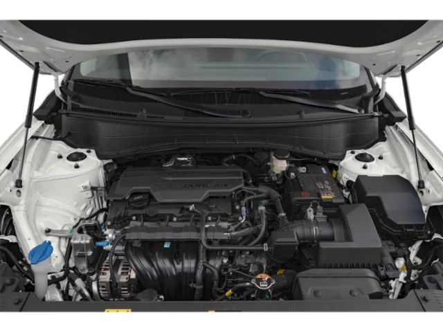 New 2027 Ivory Silver Kia LX image 9