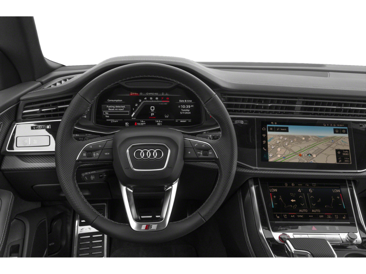 New 2027 Carrara White Audi Prestige quattro image 4