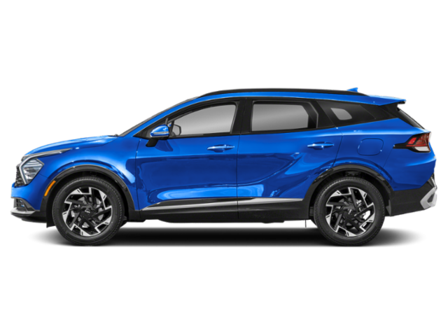 Used 2023 Sapphire Blue Kia SX-Prestige image 3