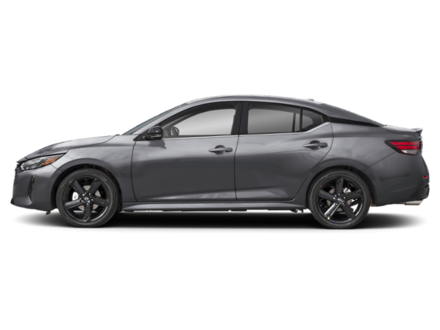 Used 2024 Atlantic Gray Metallic Nissan SR image 3