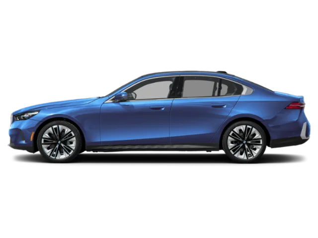 New 2027 Phytonic Blue Metallic BMW 530i xDrive image 3
