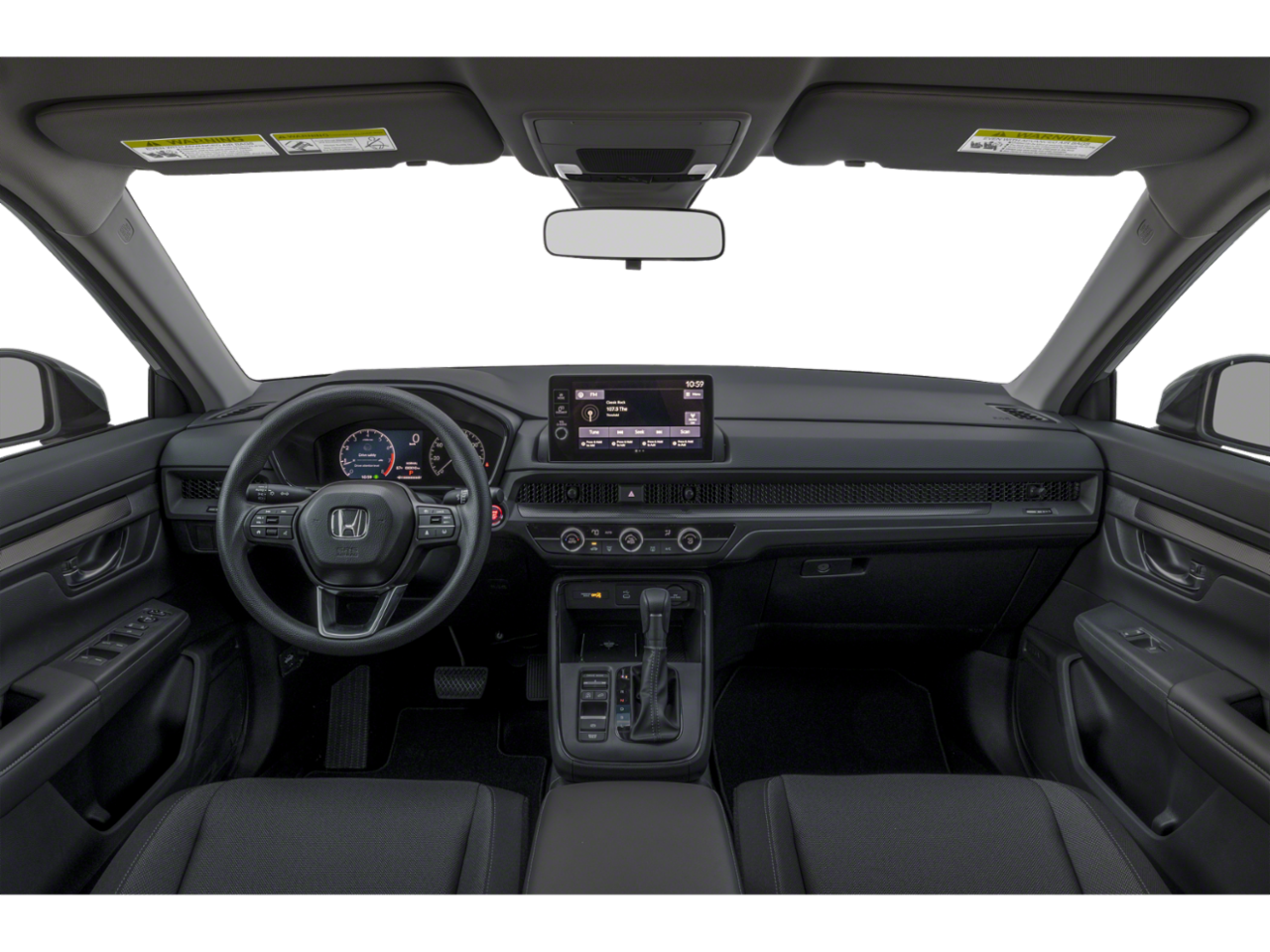 New 2027 Meteorite Gray Metallic Honda LX image 8