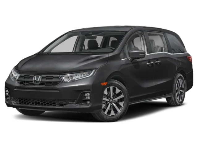 New 2026 Crystal Black Pearl Honda EX-L image 1