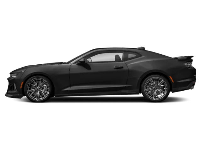 Used 2022 Black Chevrolet ZL1 image 3