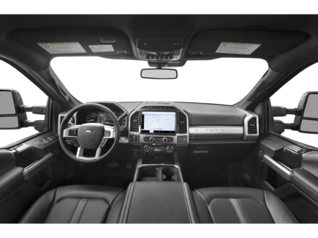 Certified Used 2022 Black Metallic Ford Platinum image 5