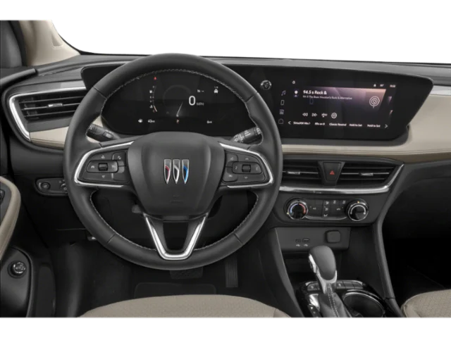 Used 2024 Ocean Blue Metallic Buick Preferred image 4