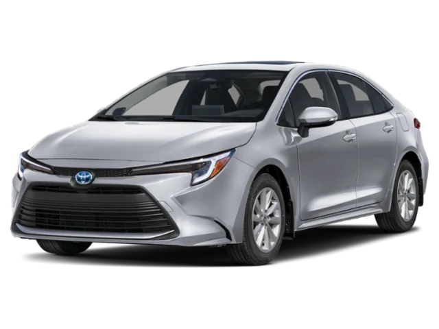 New 2026 Silver Toyota XLE image 1