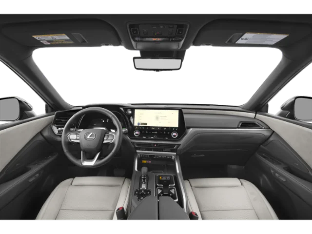 New 2026 Wind Chill Pearl Lexus LUXURY AWD image 5