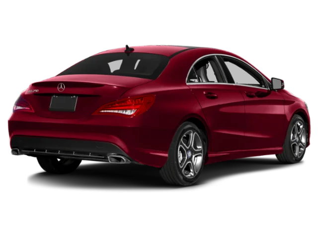 Used 2015 Red Mercedes-Benz CLA 250 image 2