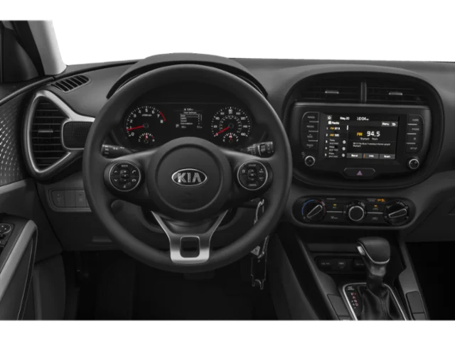 New 2020 Gray Kia LX image 4