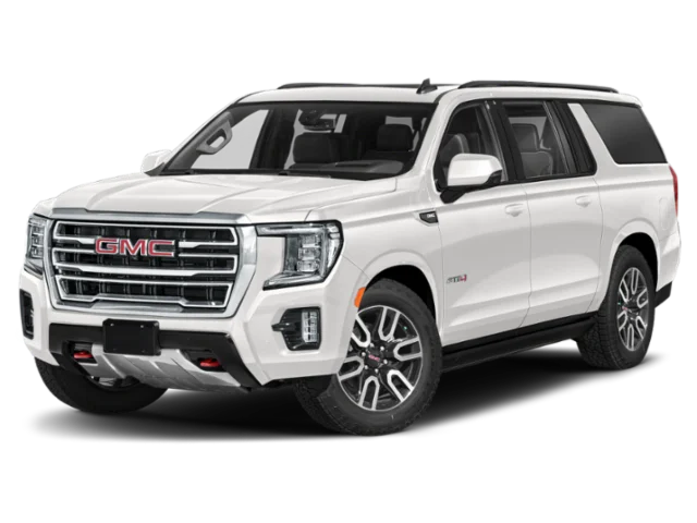 Used 2024 White GMC AT4 image 1
