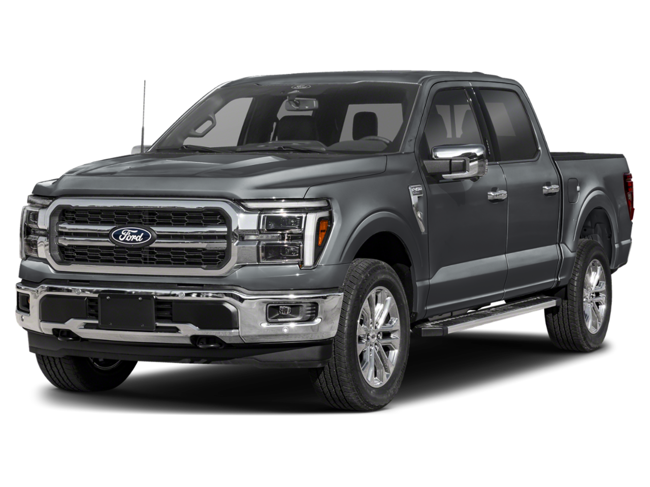 New 2026 Gray Ford LARIAT image 9