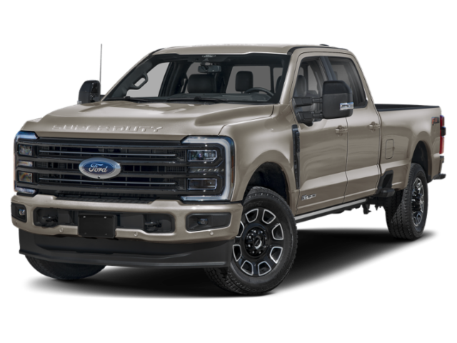 New 2027 Marsh Gray Metallic Ford Platinum image 1