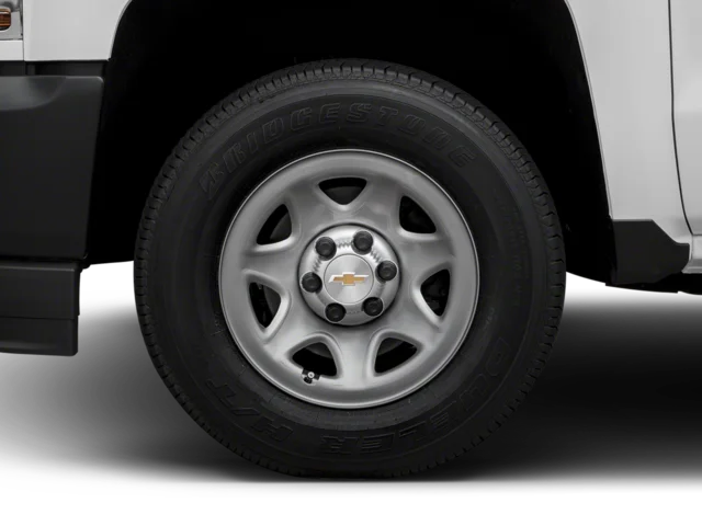 Used 2018 Summit White Chevrolet WT image 8