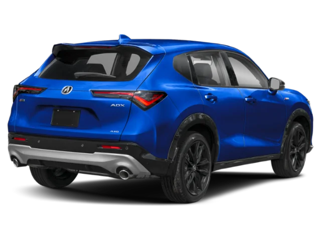 New 2026 Double Apex Blue Pearl II Acura w/A-Spec Advance Package image 2