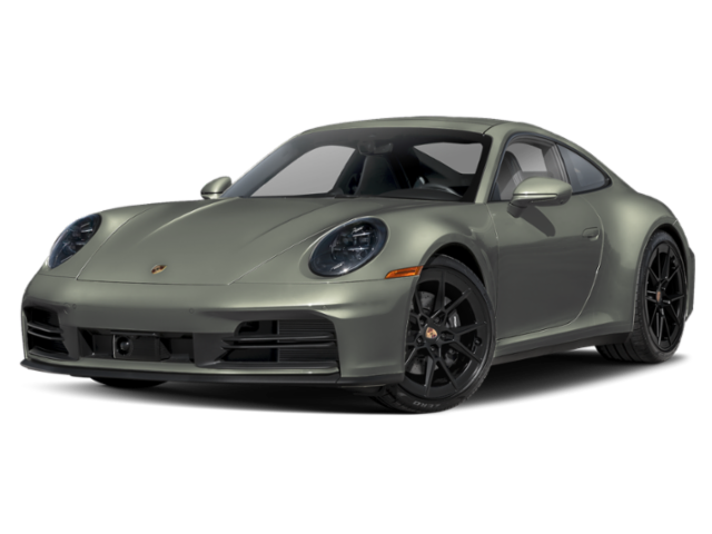 New 2026 Green Porsche Carrera T image 1