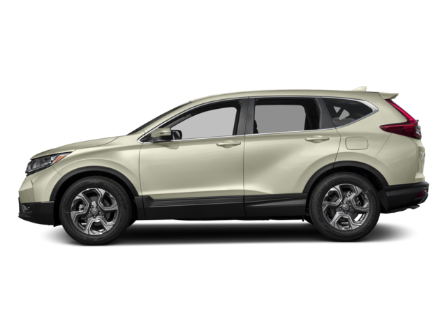 Used 2017 White Diamond Pearl Honda EX image 3