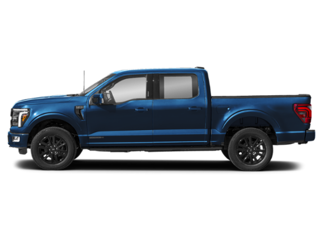 New 2026 Blue Ford Platinum image 3